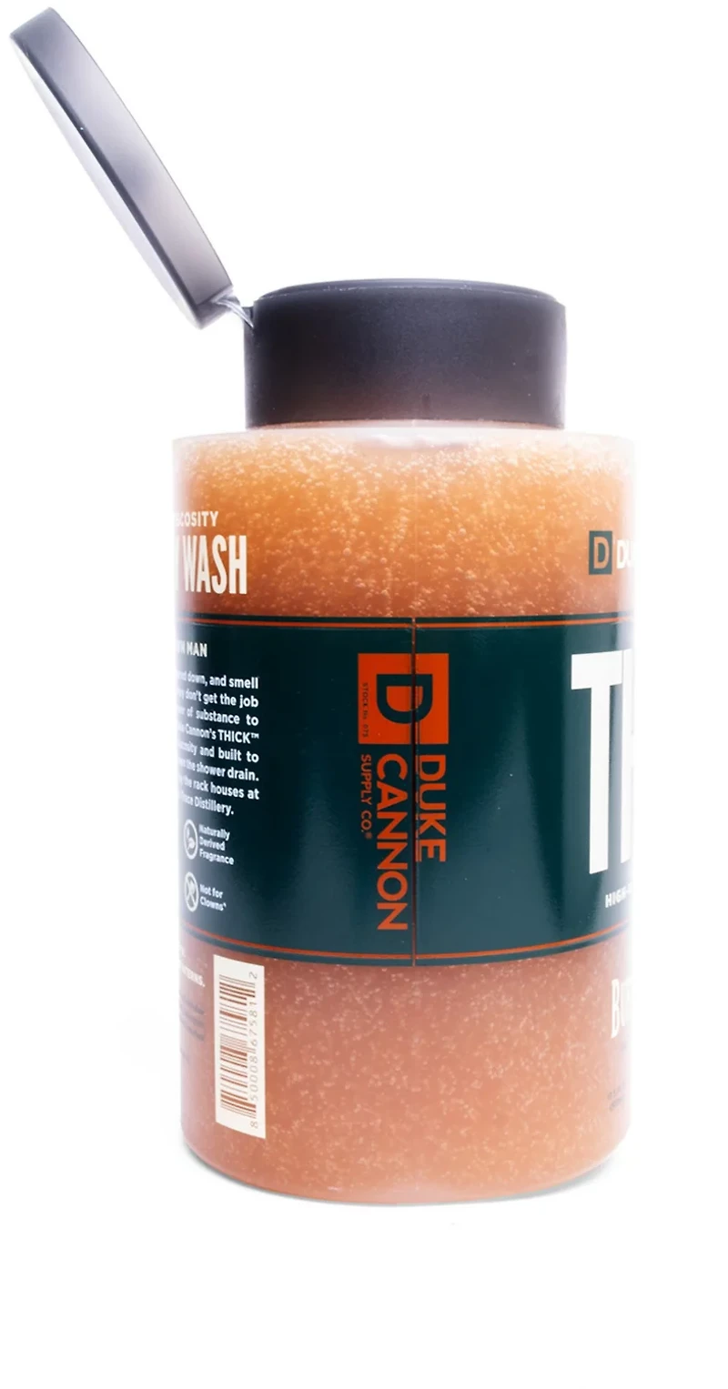 Duke Cannon Bourbon Oak Barrel Thick Liquid Shower Soap