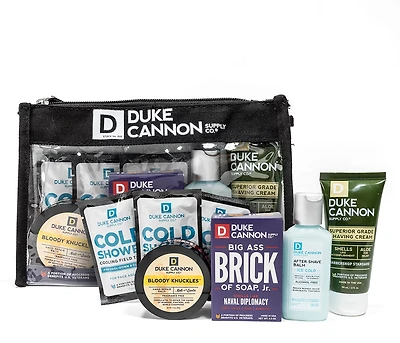 Duke Cannon Handsome Man Travel Set