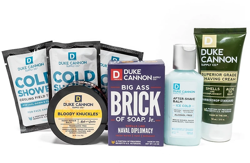 Duke Cannon Handsome Man Travel Set