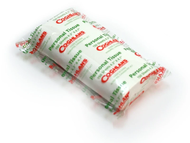 Coghlan's Personal Toilet Tissue 2-Pack