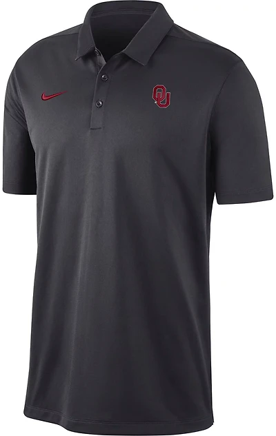 Nike Men's University of Oklahoma Dri-FIT Franchise Polo