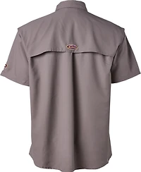 Drake Men's Louisiana State University Flyweight Wingshooter Short Sleeve Shirt