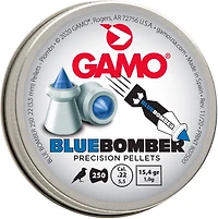 Gamo .22 Caliber Blue Bomber Pellets 250-Count