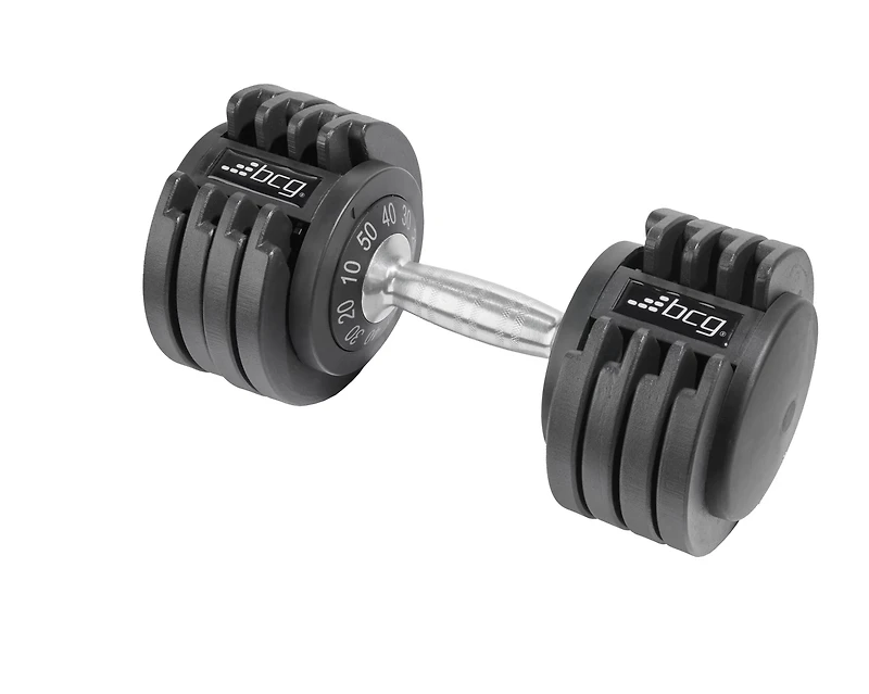 BCG Adjustable Dumbbell
