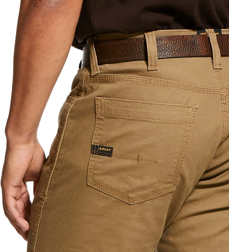 Ariat Men's Rebar M4 DuraStretch Made Tough Stackable Straight Leg Work Pants