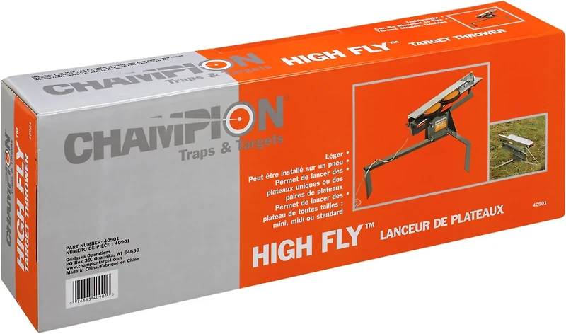 Champion Targets High Fly Trap