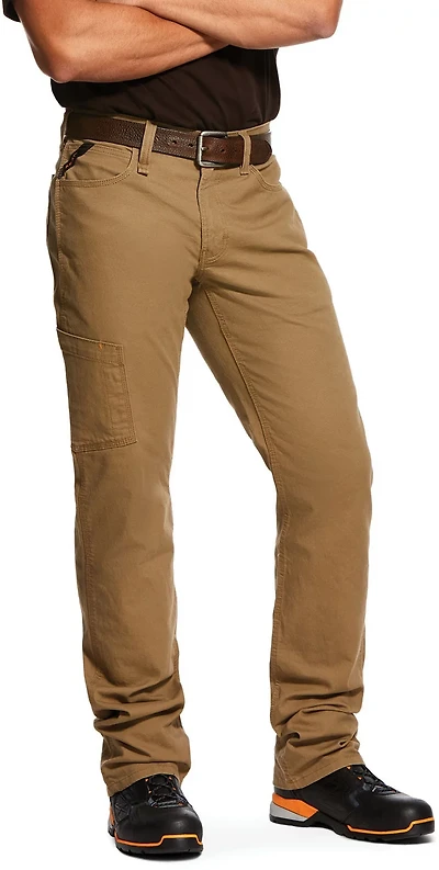 Ariat Men's Rebar M4 DuraStretch Made Tough Stackable Straight Leg Work Pants