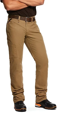 Ariat Men's Rebar M4 DuraStretch Made Tough Stackable Straight Leg Work Pants