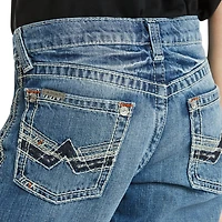 Ariat Boys' B5 Charger Dakota Slim Fit Jeans