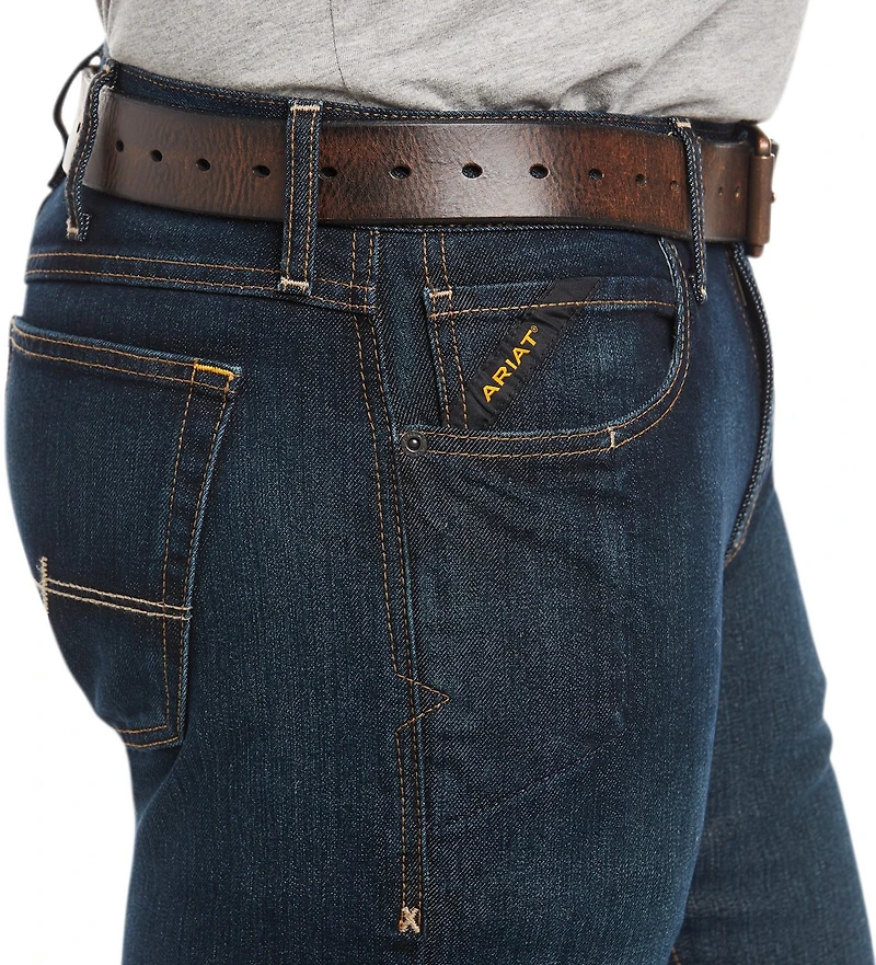 Ariat Men's M7 DuraStretch Basic Stackable Straight Leg Jeans