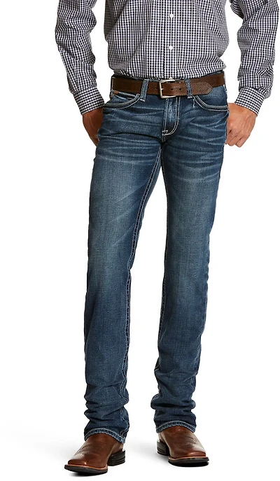 Ariat Men's M7 Rocker Stretch Coltrane Stackble Straight Leg Jeans