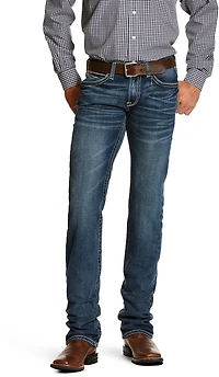 Ariat Men's M7 Rocker Stretch Coltrane Stackble Straight Leg Jeans