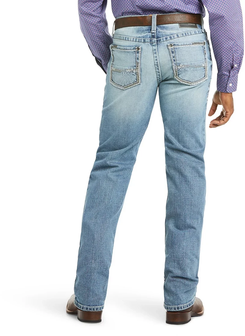 Ariat Men's M2 Relaxed Stirling Stretch Boot Cut Jeans