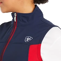 Ariat Women's New Team Softshell Vest