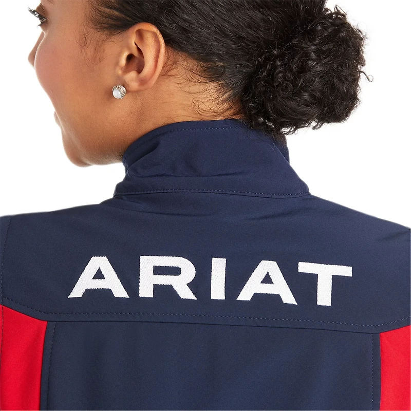 Ariat Women's New Team Softshell Vest