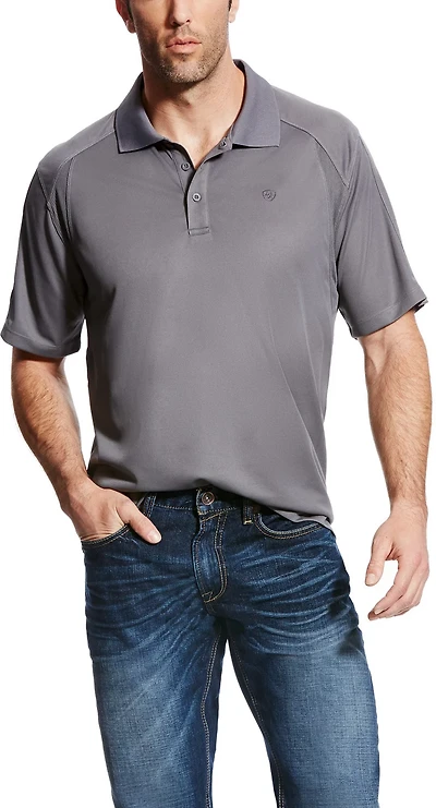 Ariat Men's HeatSeries AC Polo Shirt