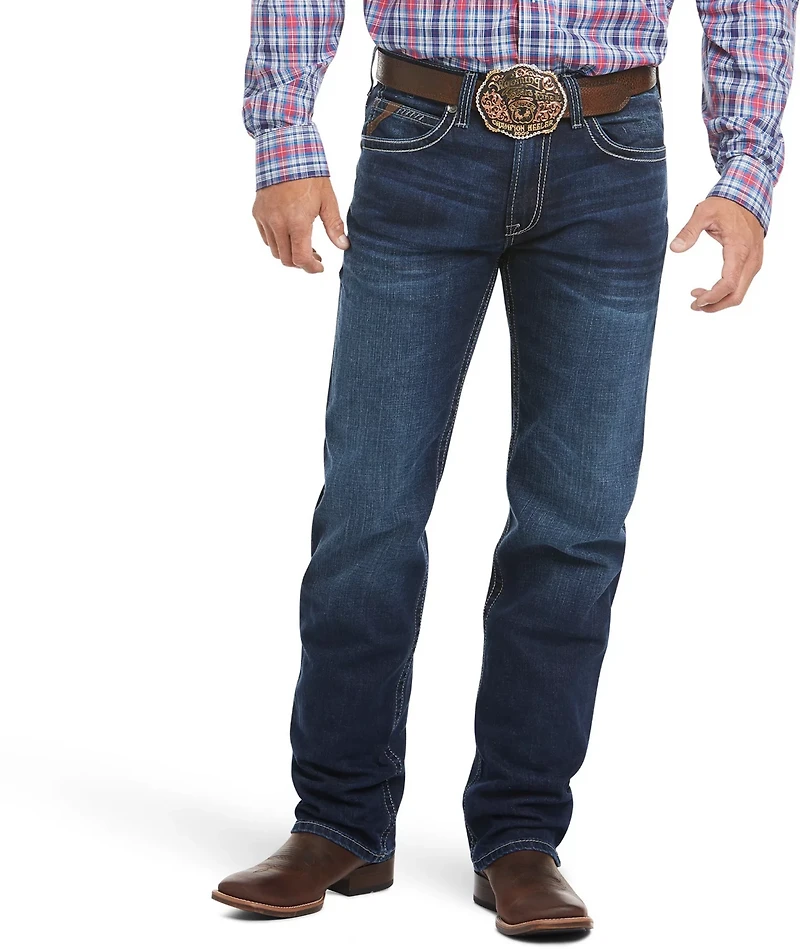 Ariat Men's M2 Stillwell Stretch Relaxed Boot Cut Jeans