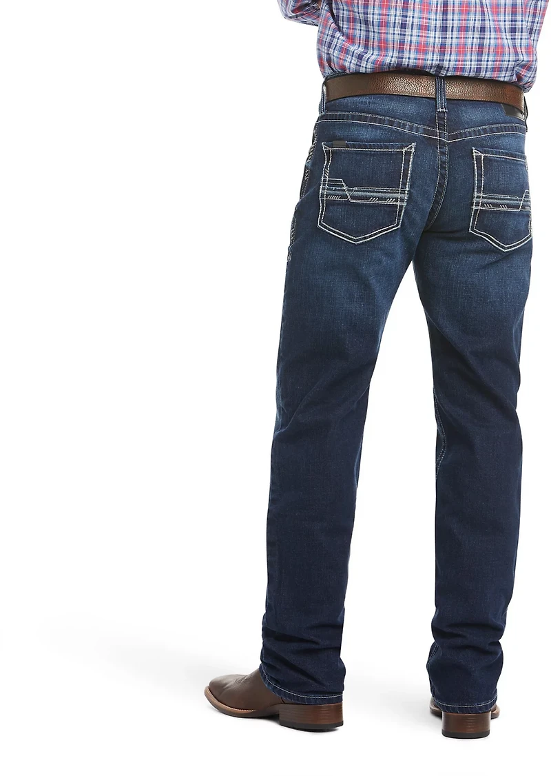 Ariat Men's M2 Stillwell Stretch Relaxed Boot Cut Jeans