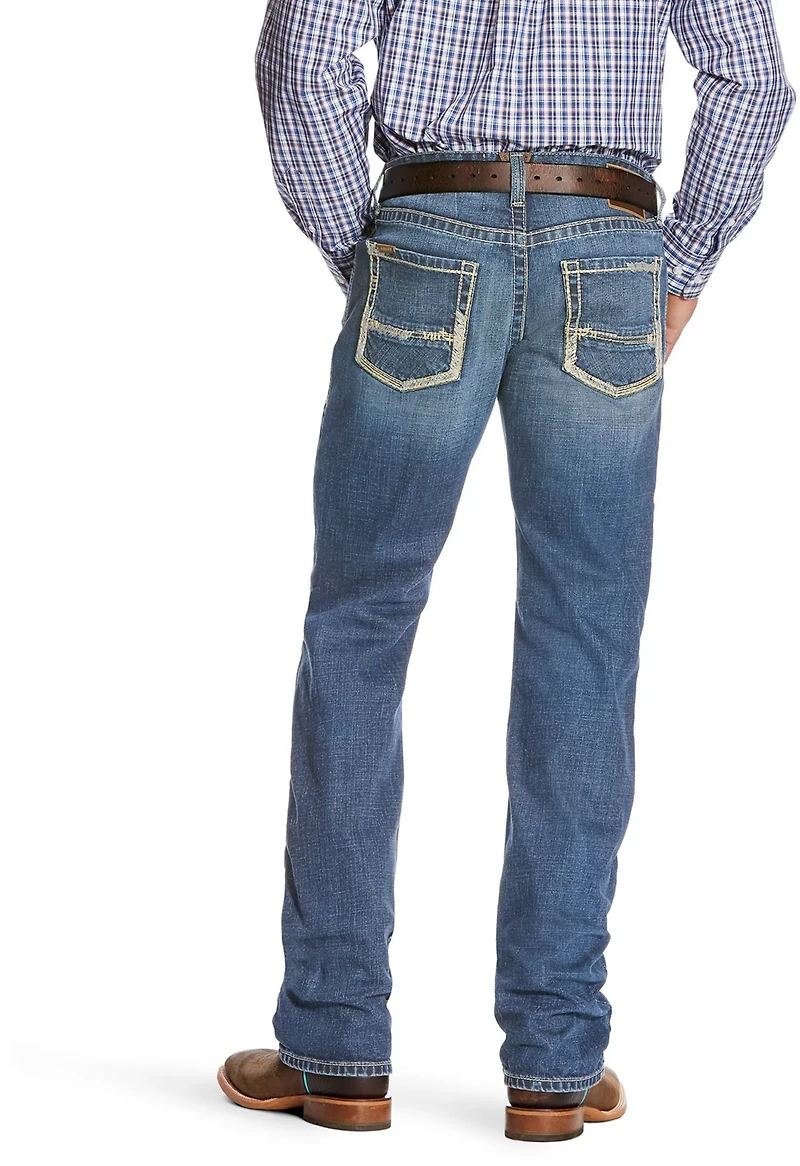 Ariat Men's M5 Slim-Fit Sterling Stretch Stackable Straight Leg Jeans