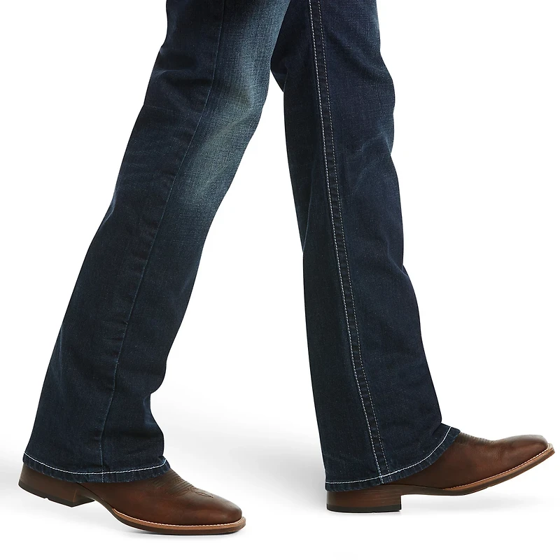 Ariat Men's M5 Slim-Fit Stretch Coltrane Stackable Straight Leg Jeans