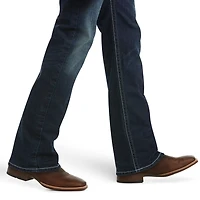 Ariat Men's M5 Slim-Fit Stretch Coltrane Stackable Straight Leg Jeans