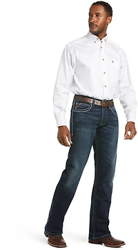 Ariat Men's M5 Slim-Fit Stretch Coltrane Stackable Straight Leg Jeans