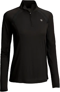Ariat Women's 1/4 Zip Sunstopper 2.0 Long Sleeve Base Layer