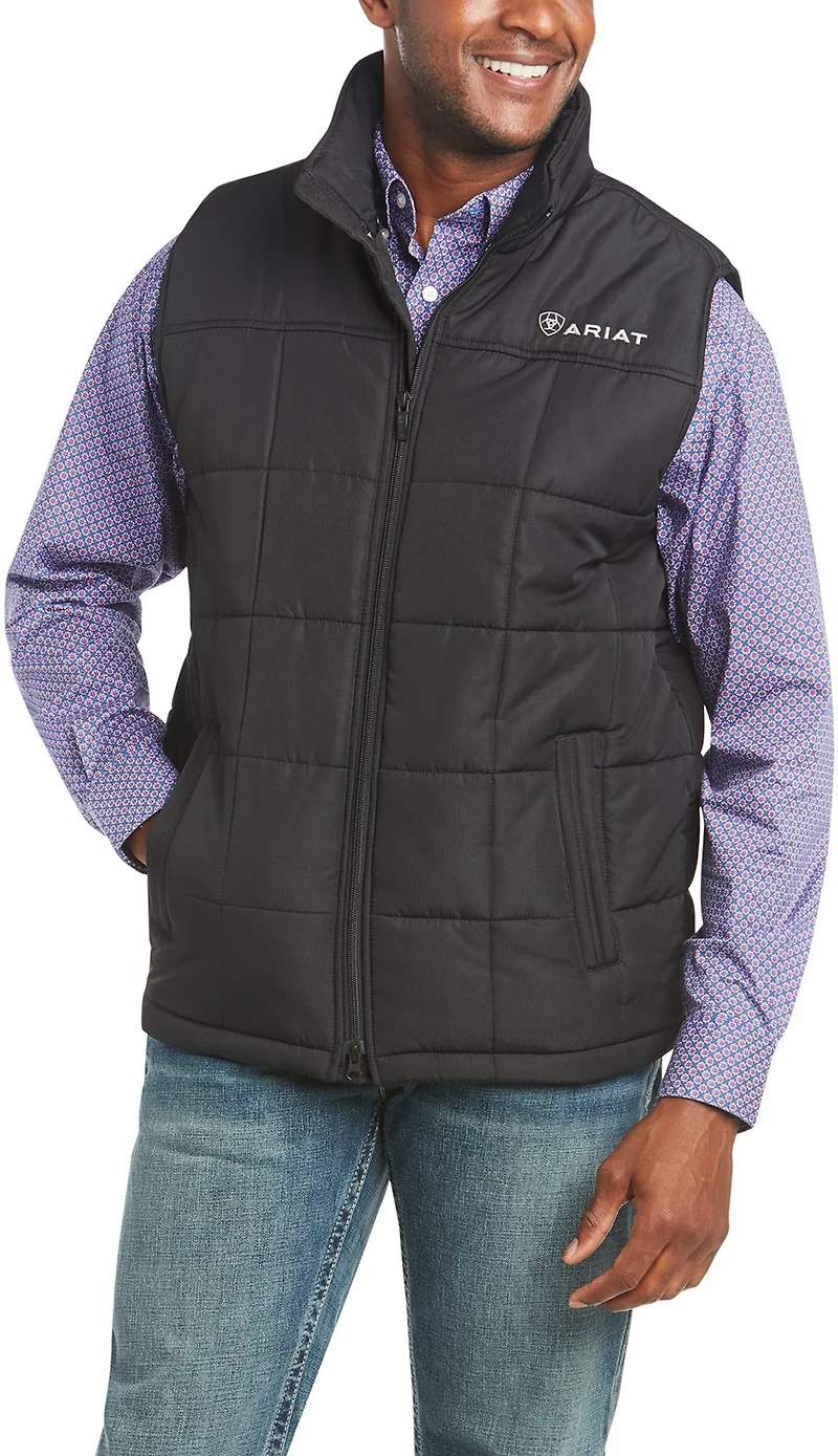 Ariat Men's Crius Insulated Vest