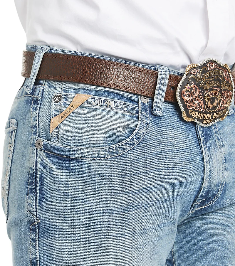 Ariat Men's M5 Slim-Fit Sterling Stretch Stackable Straight Leg Jeans