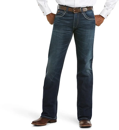 Ariat Men's M5 Slim-Fit Stretch Coltrane Stackable Straight Leg Jeans