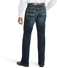 Ariat Men's M5 Slim-Fit Stretch Coltrane Stackable Straight Leg Jeans