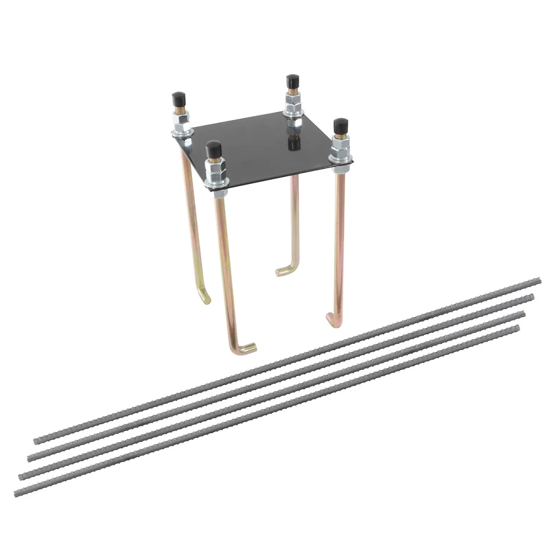 Silverback 7 in Basketball Hoop Anchor