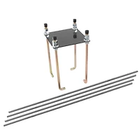 Silverback 7 in Basketball Hoop Anchor