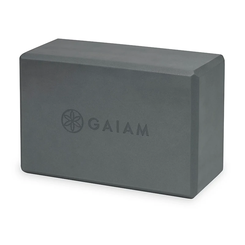 Gaiam Block and Strap Yoga Combo