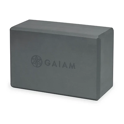 Gaiam Block and Strap Yoga Combo