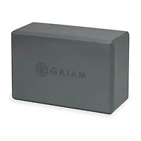 Gaiam Block and Strap Yoga Combo
