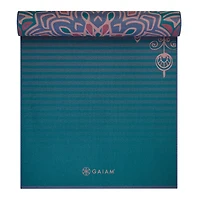Gaiam Reversible Mystic Sky 24 x 68 0.24 Yoga Mat