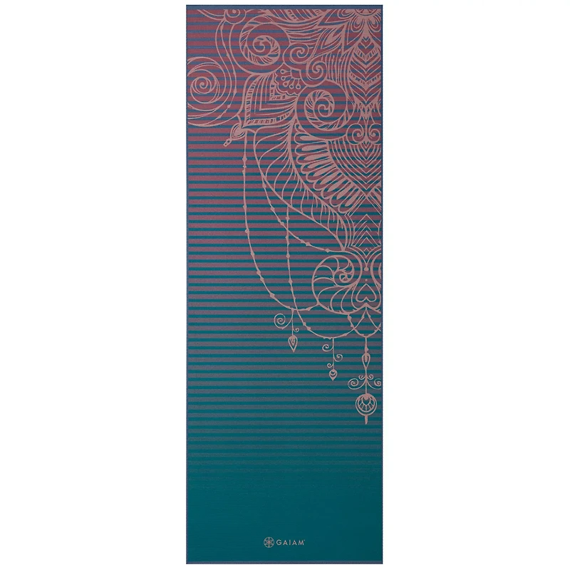 Gaiam Reversible Mystic Sky 24 x 68 0.24 Yoga Mat