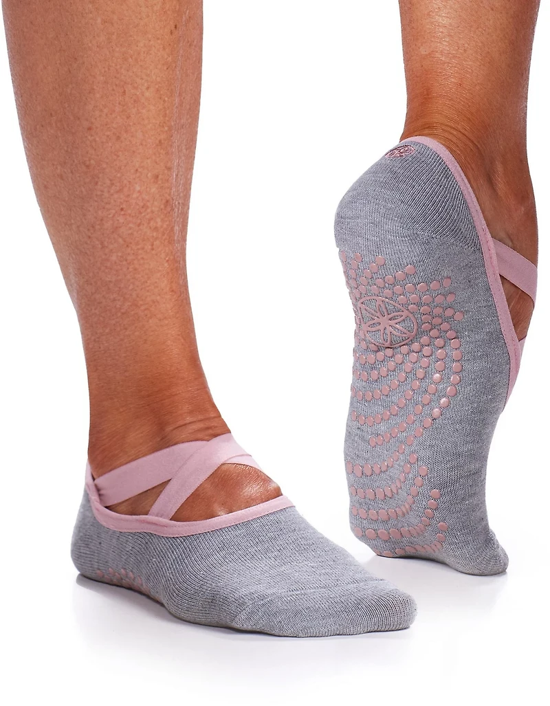 Gaiam Yoga Barre Socks 2 Pack