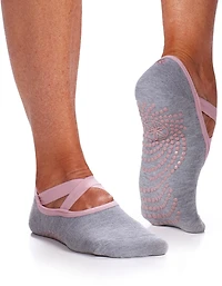 Gaiam Yoga Barre Socks 2 Pack