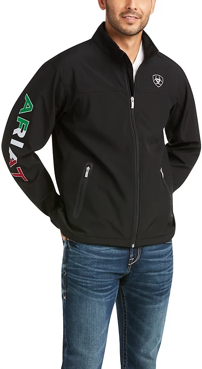 Ariat Men's Softshell Mexico National Team Jacket