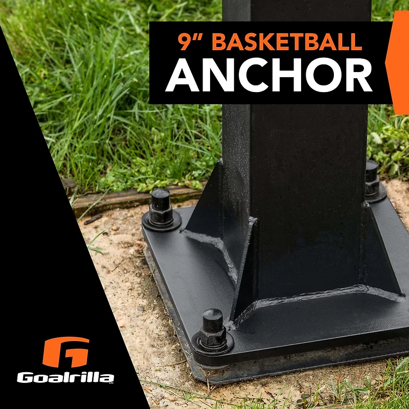 Goalrilla 8 in Basketball Hoop Anchor