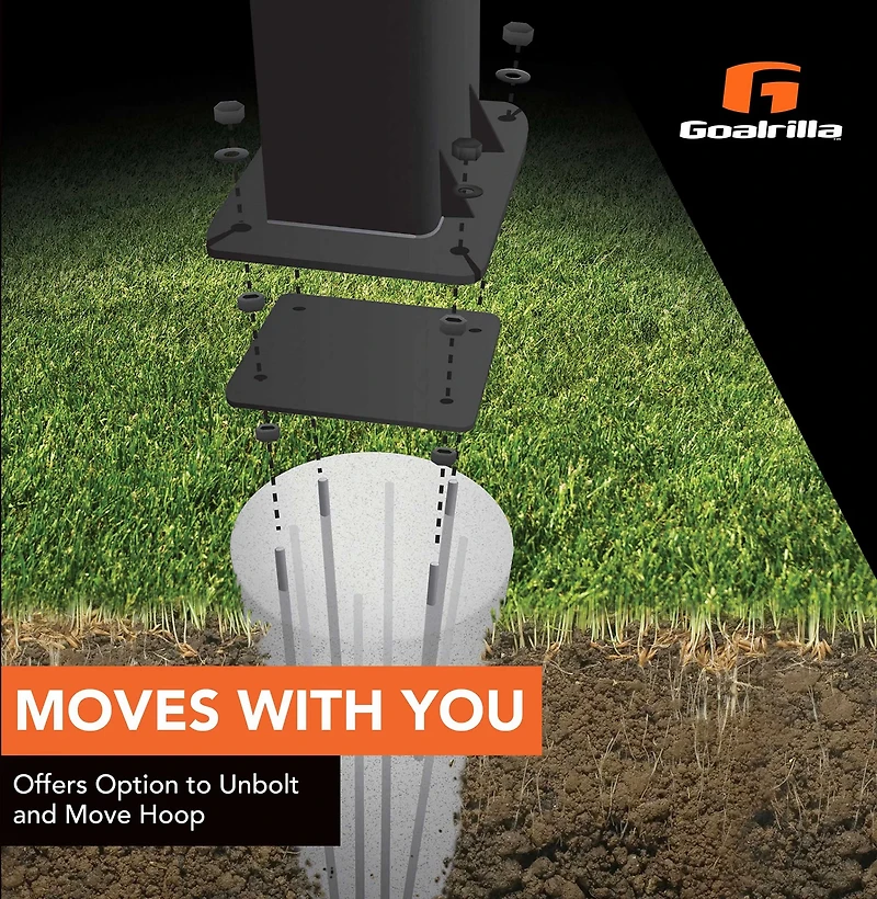 Goalrilla 8 in Basketball Hoop Anchor