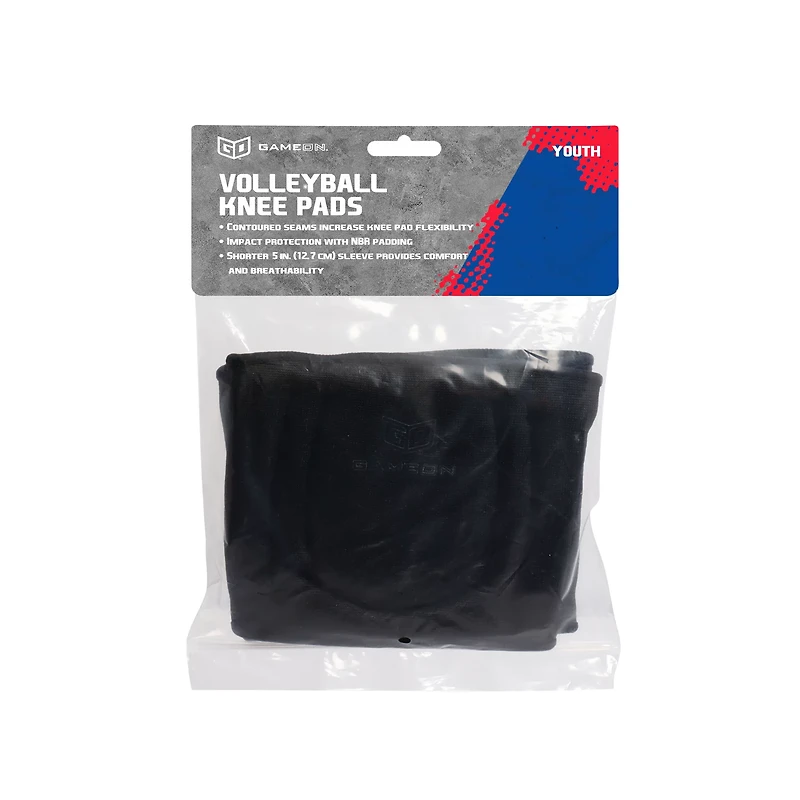 Game On Youth Volleyball Kneepads