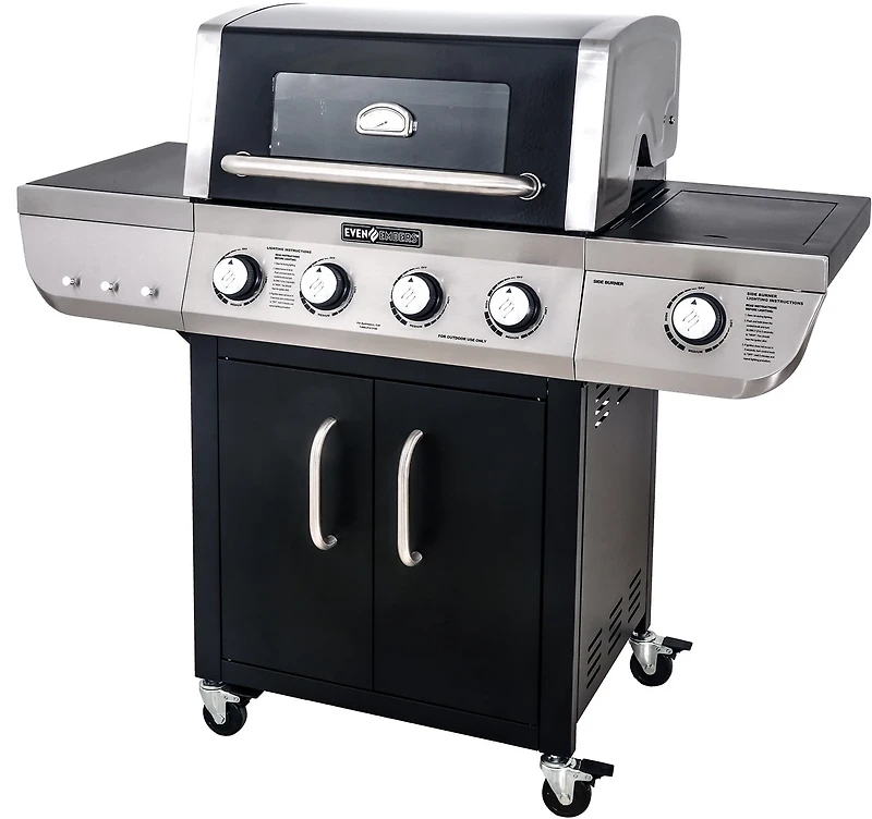 Even Embers 4 Burner Gas Grill