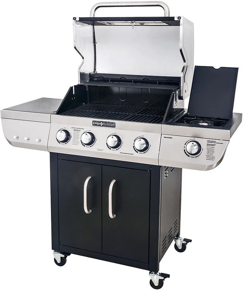 Even Embers 4 Burner Gas Grill