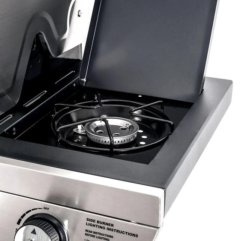 Even Embers 4 Burner Gas Grill