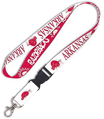 WinCraft University of Arkansas Buckle College Vault 1 in Lanyard