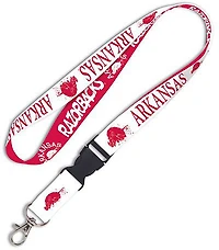 WinCraft University of Arkansas Buckle College Vault 1 in Lanyard