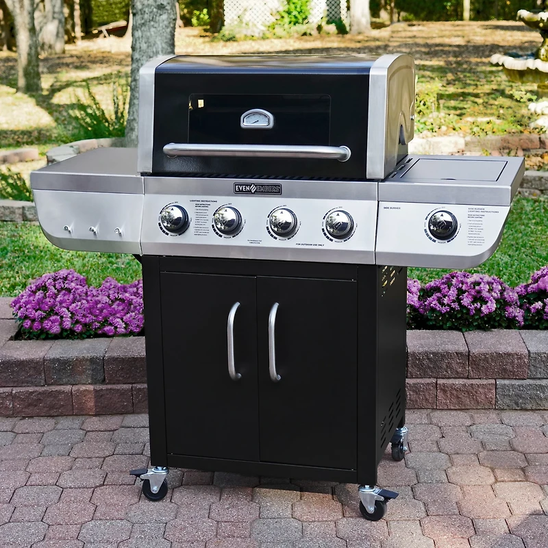 Even Embers 4 Burner Gas Grill